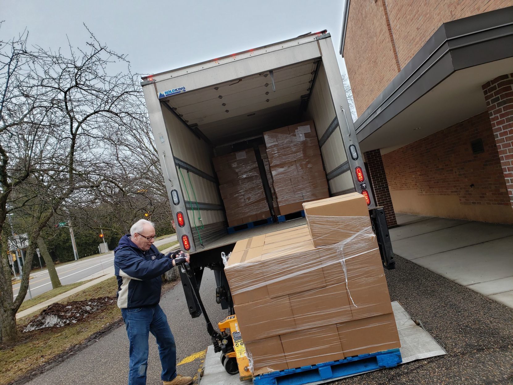 WESTMINSTER FOOD DISTRIBUTION